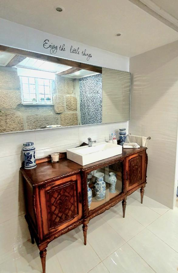 Casa Da Poca Villa Baiao Bagian luar foto