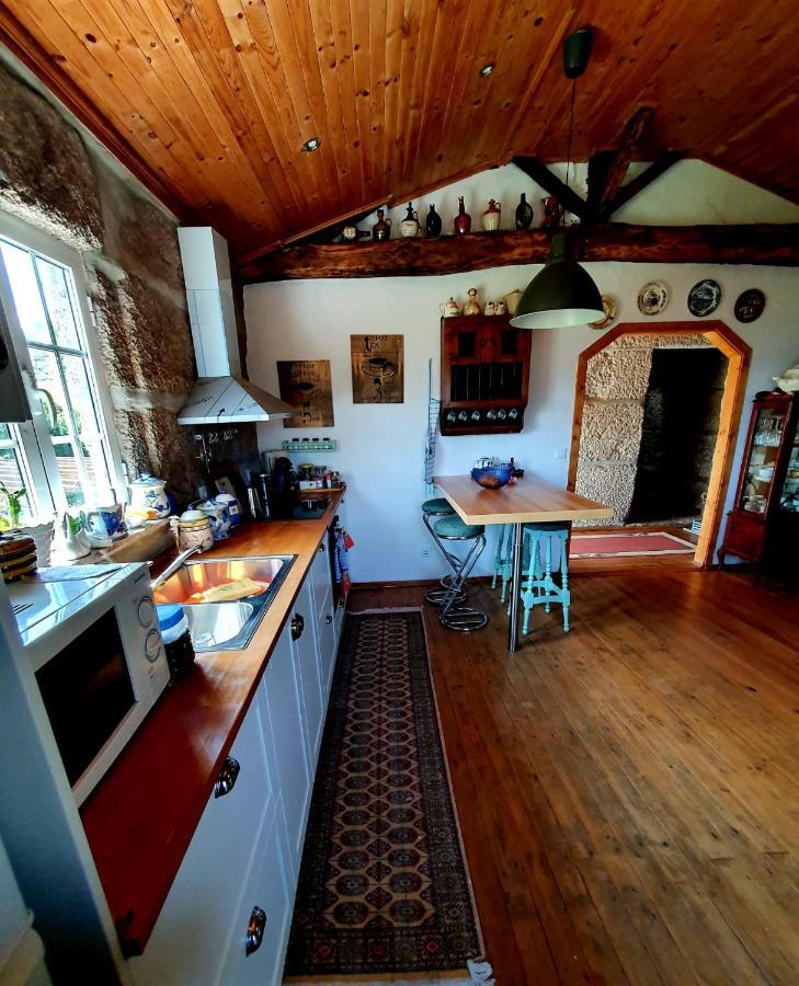 Casa Da Poca Villa Baiao Bagian luar foto