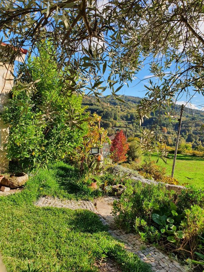 Casa Da Poca Villa Baiao Bagian luar foto