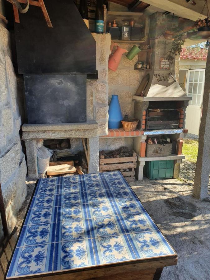 Casa Da Poca Villa Baiao Bagian luar foto