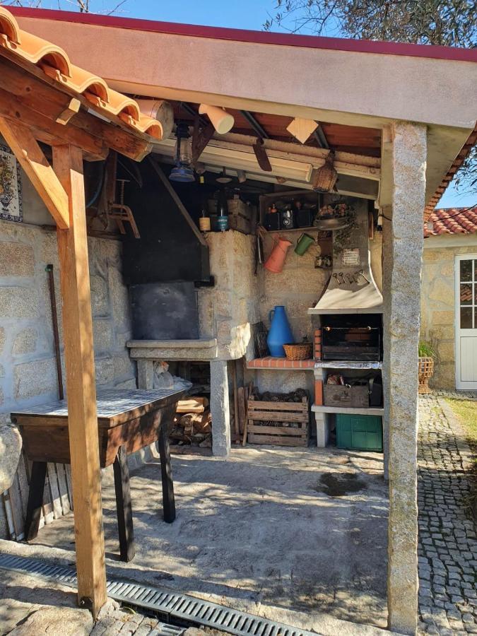 Casa Da Poca Villa Baiao Bagian luar foto