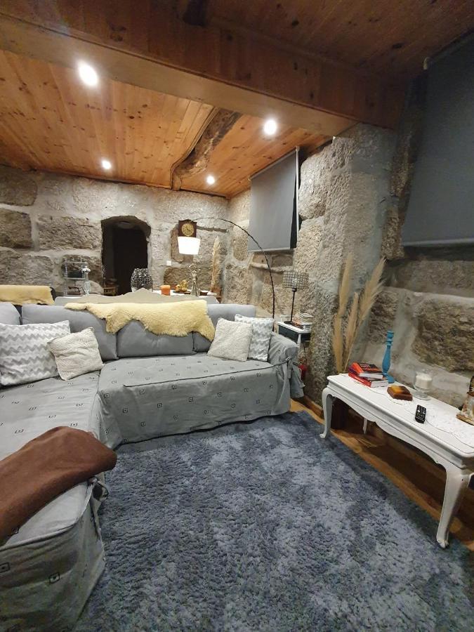 Casa Da Poca Villa Baiao Bagian luar foto