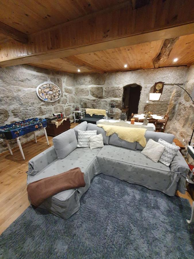Casa Da Poca Villa Baiao Bagian luar foto
