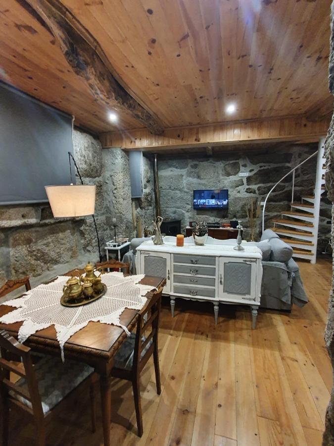 Casa Da Poca Villa Baiao Bagian luar foto