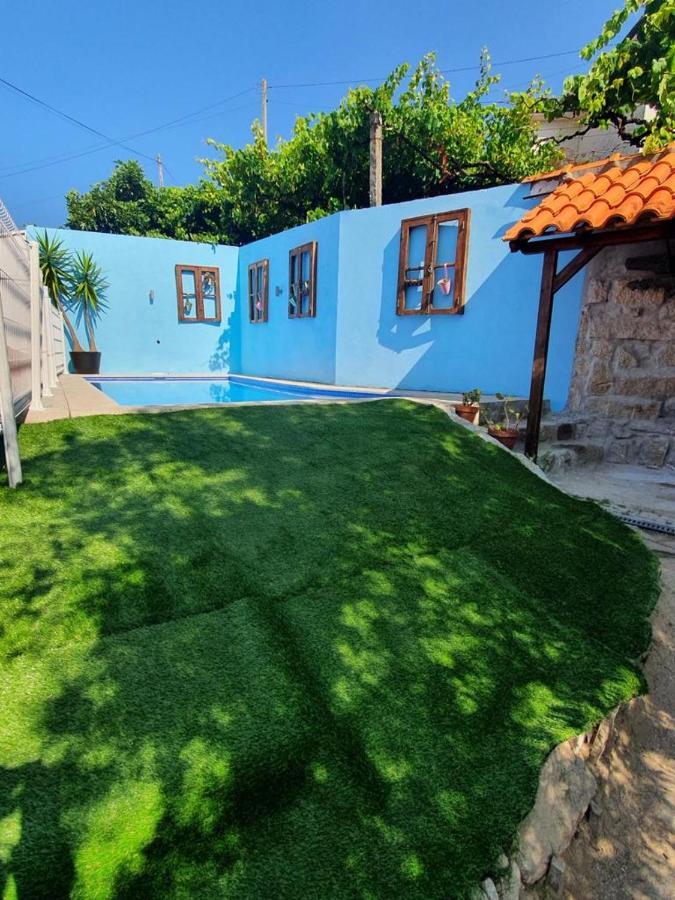 Casa Da Poca Villa Baiao Bagian luar foto